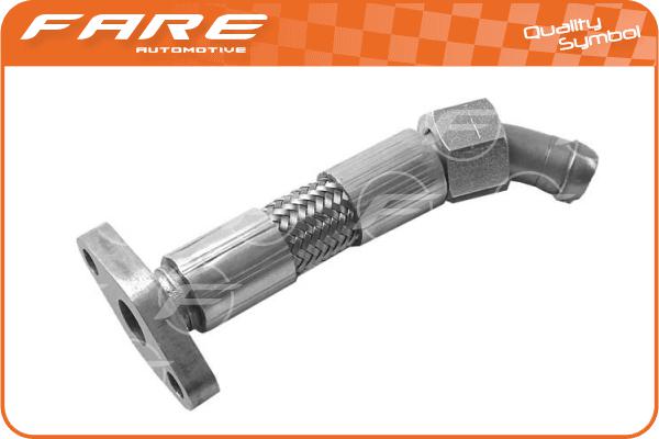 Oil Pipe, charger (30832)