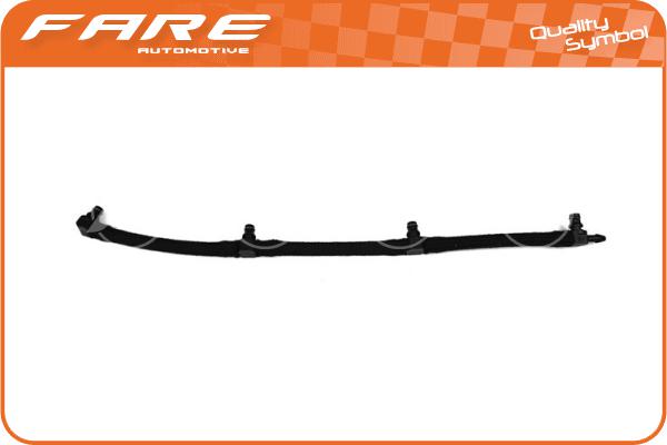 Hose, fuel overflow (31285)