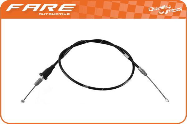 Cable Pull, parking brake (19449)