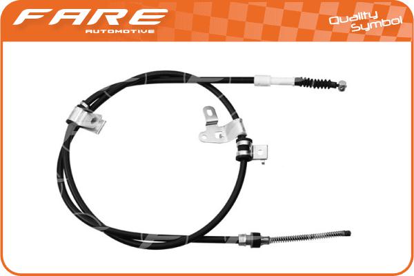 Cable Pull, parking brake (19157)
