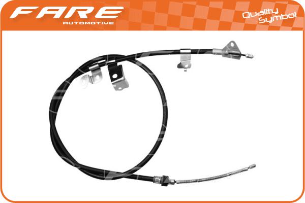 Cable Pull, parking brake (19115)