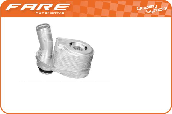 Oil Cooler, engine oil (32089)