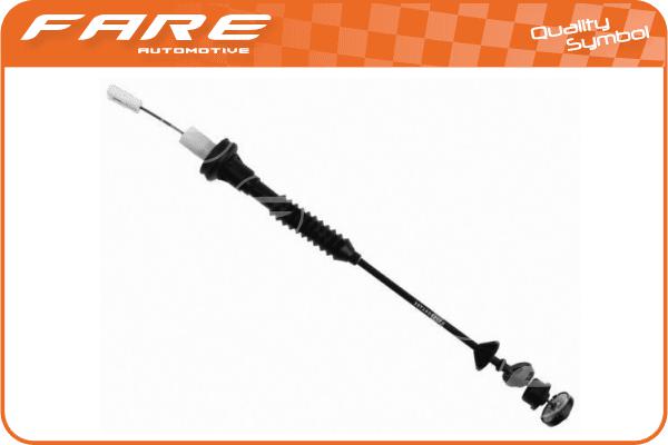 Cable Pull, clutch control (24255)