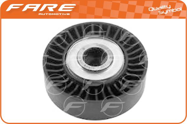 Deflection/Guide Pulley, V-ribbed belt (32607)