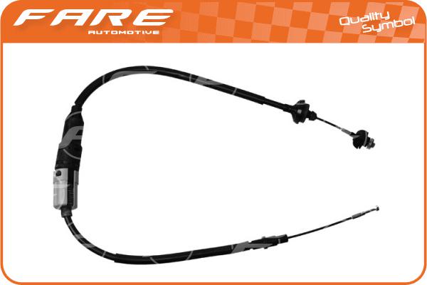 Cable Pull, clutch control (24355)