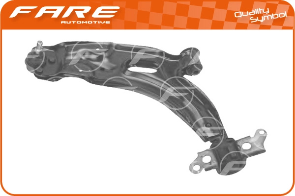 Control/Trailing Arm, wheel suspension (TR550)