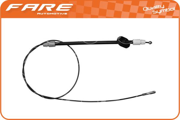 Cable Pull, parking brake (17964)