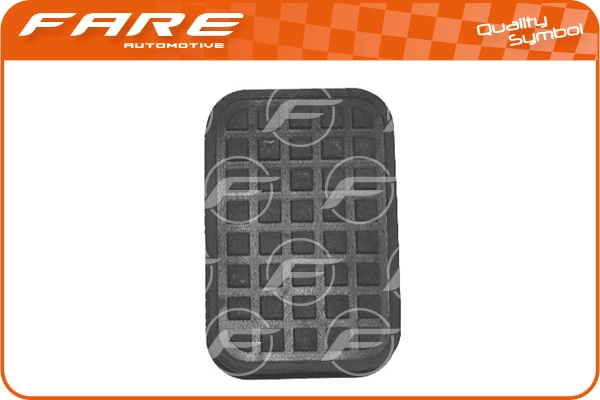 Pedal Pad, clutch pedal (0916)