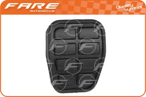 Pedal Pad, brake pedal (29268)