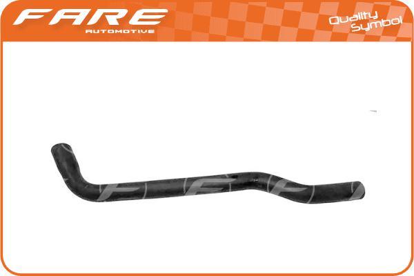 Breather Hose, fuel tank (23413)