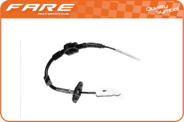 Cable Pull, clutch control (24557)