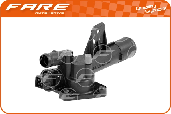 Thermostat, coolant (3818)