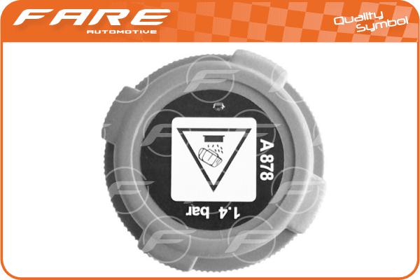 Cap, coolant tank (17147)