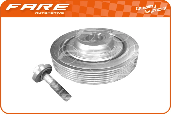 Belt Pulley Set, crankshaft (2978C)