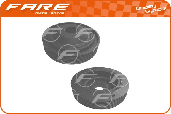 Belt Pulley, crankshaft (4208)