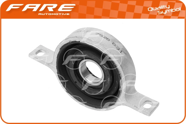 Suspension, propshaft (10680)