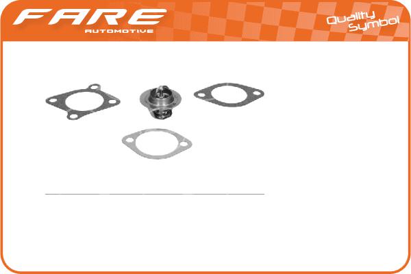 Thermostat, coolant (36025)
