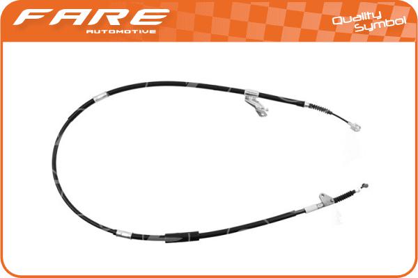 Cable Pull, parking brake (19122)