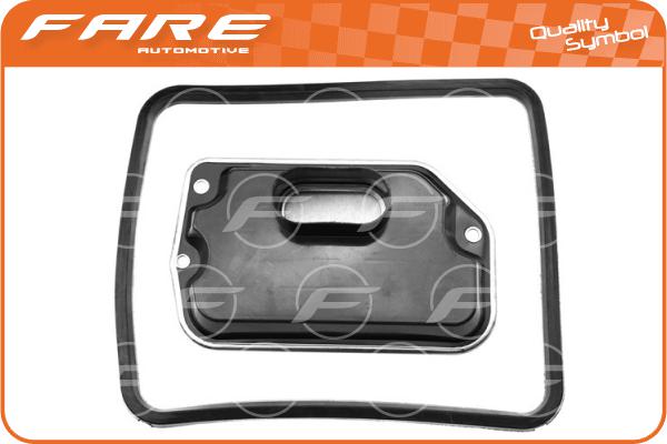 Hydraulic Filter Kit, automatic transmission (30891)