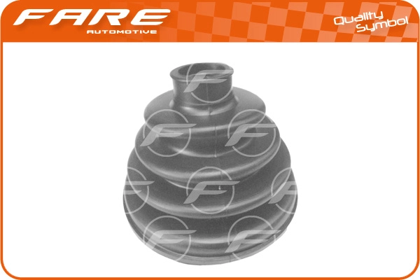 Bellow, drive shaft (0729-E)