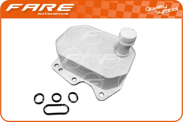 Oil Cooler, engine oil (14243)