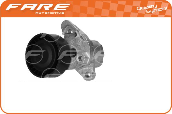 Belt Tensioner, V-ribbed belt (25098)