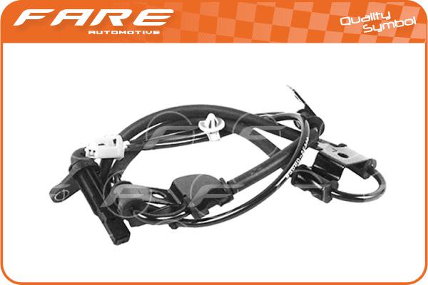 Sensor, wheel speed (22534)