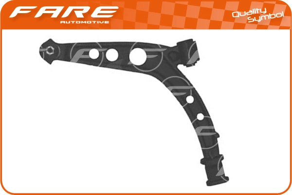 Control/Trailing Arm, wheel suspension (TR646)