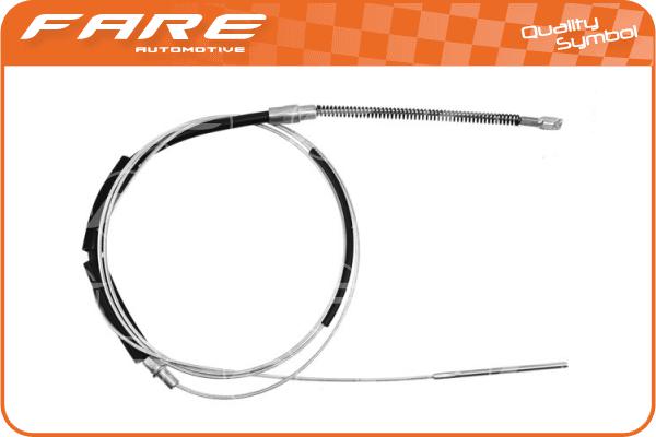 Cable Pull, parking brake (19228)