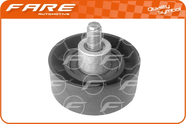 Deflection/Guide Pulley, V-ribbed belt (10556)