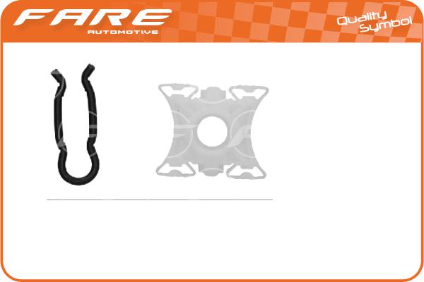 Sliding Shoe, window regulator (35484)