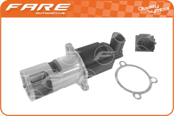 EGR valve, exhaust control (27227)