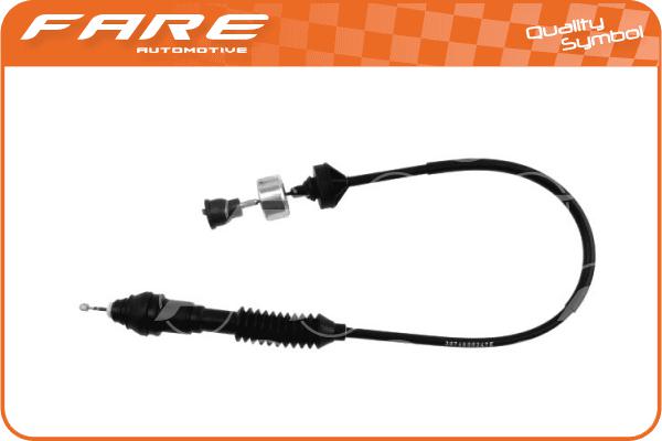 Cable Pull, clutch control (24247)