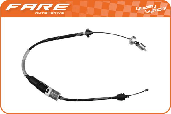 Cable Pull, clutch control (24836)
