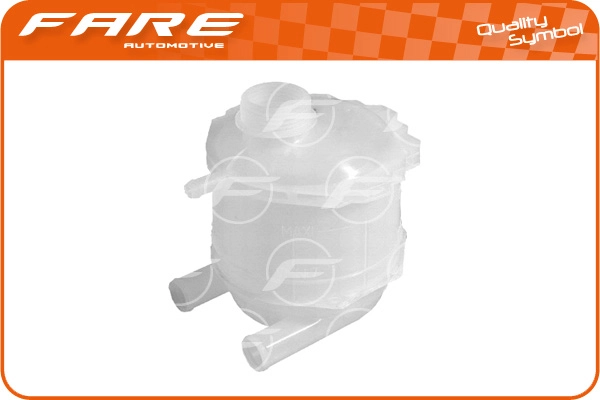 Expansion Tank, coolant (0859)