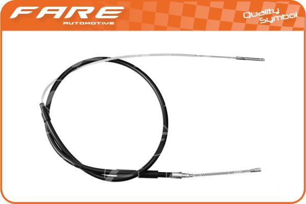 Cable Pull, parking brake (19212)