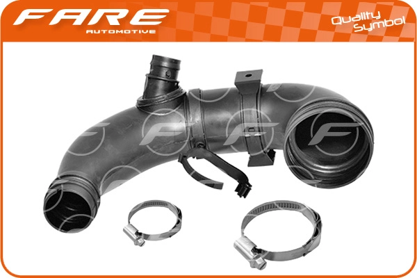 Intake Hose, air filter (9991)