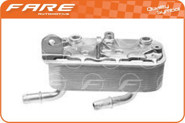 Oil Cooler, engine oil (35861)