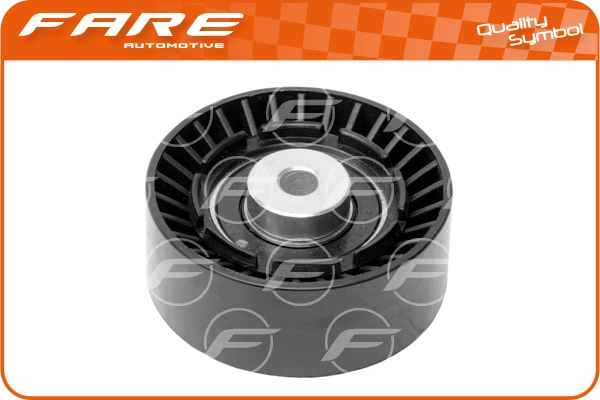 Deflection/Guide Pulley, V-ribbed belt (4314)