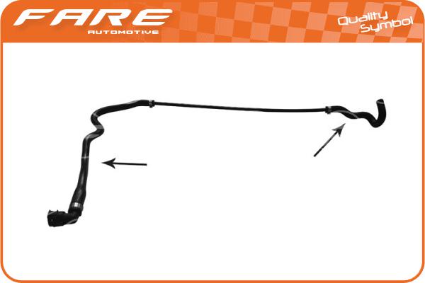 Radiator Hose (23136)