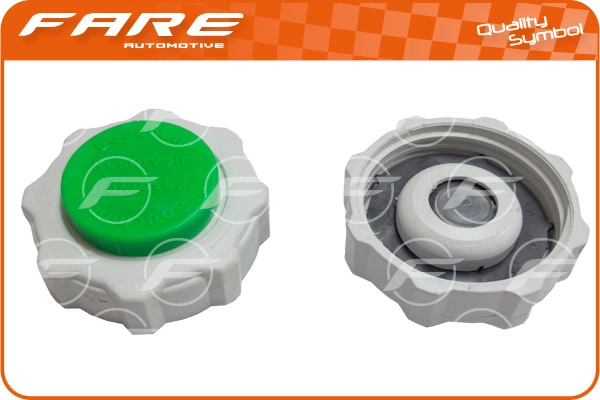 Cap, coolant tank (TB195)