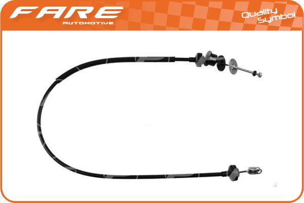 Cable Pull, clutch control (24374)