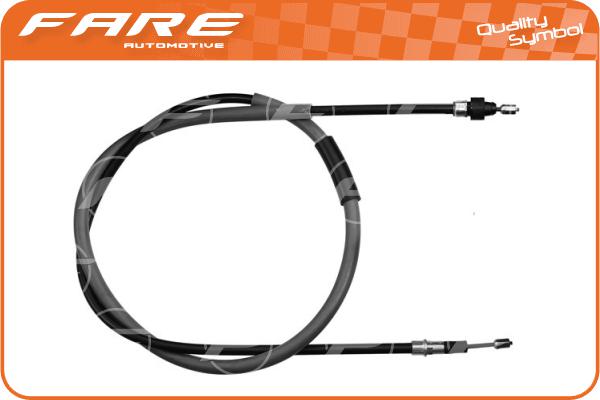 Cable Pull, parking brake (18901)