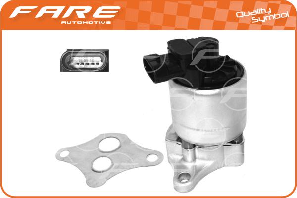 EGR valve, exhaust control (27234)