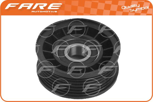 Deflection/Guide Pulley, V-ribbed belt (32619)