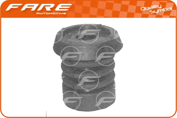 Rubber Buffer, suspension (2266)