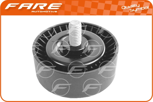 Deflection/Guide Pulley, V-ribbed belt (14862)