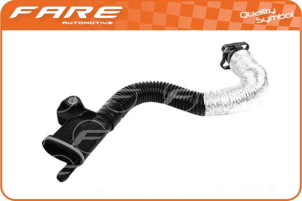 Hose, cylinder head cover ventilation (30654)