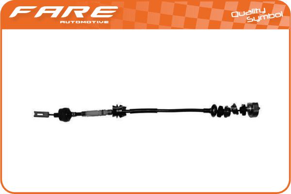 Cable Pull, clutch control (24347)
