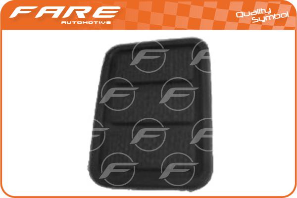 Pedal Pad, clutch pedal (29281)